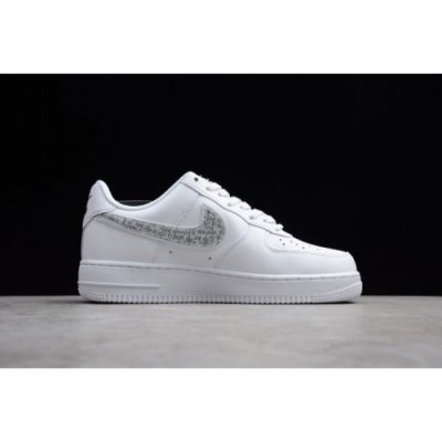 Nike Air Force 1 Lv8 Beyaz / Siyah / Turuncu Kaykay Ayakkabı Türkiye - QP2VXJLA